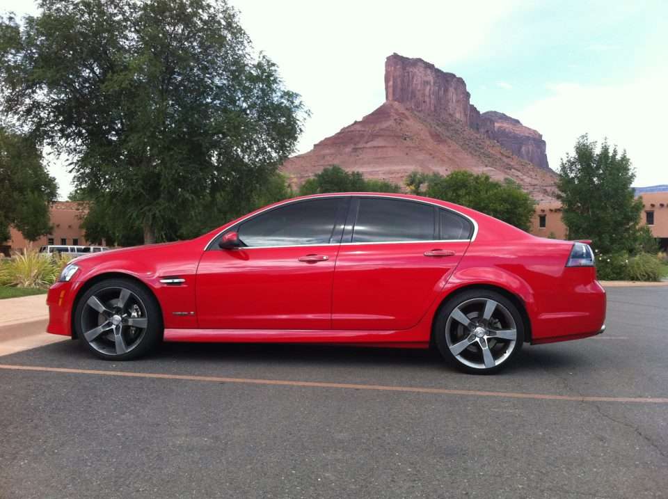 Will OEM Camaro Wheels and Tires Fit a Pontiac G8?