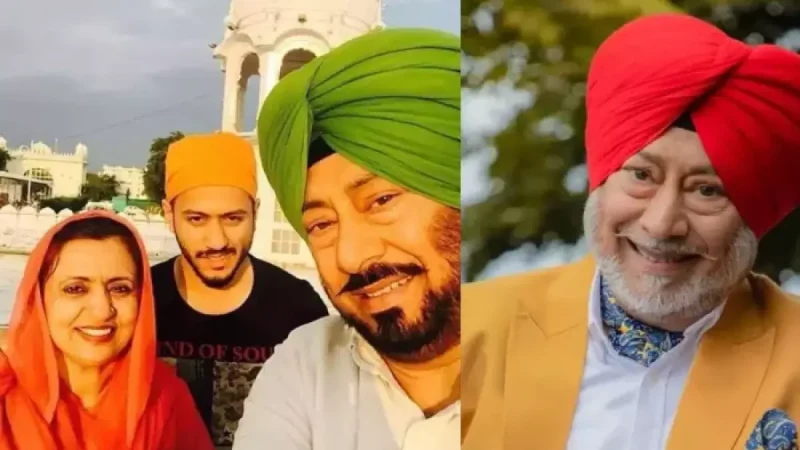 Beyond the Spotlight The Unseen Pillar Behind Jaswinder Bhalla’s Enduring Legacy – Meet His Remarkable Wife, Parmdeep Bhalla!