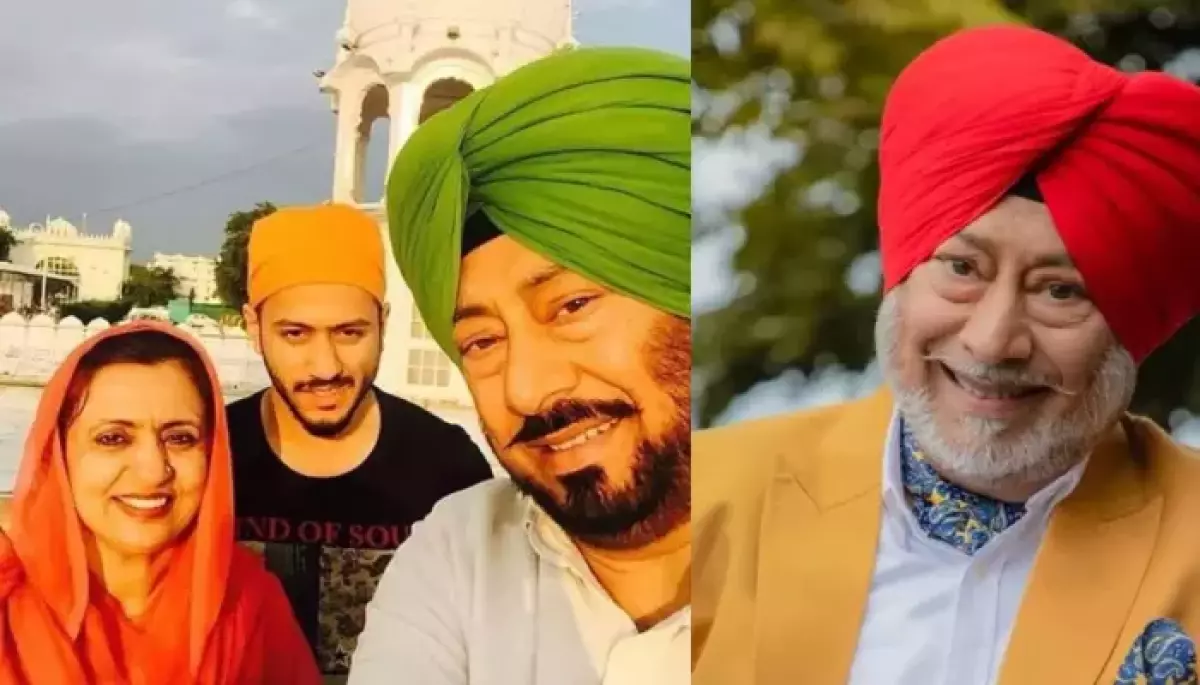 Beyond the Spotlight The Unseen Pillar Behind Jaswinder Bhalla’s Enduring Legacy – Meet His Remarkable Wife, Parmdeep Bhalla!