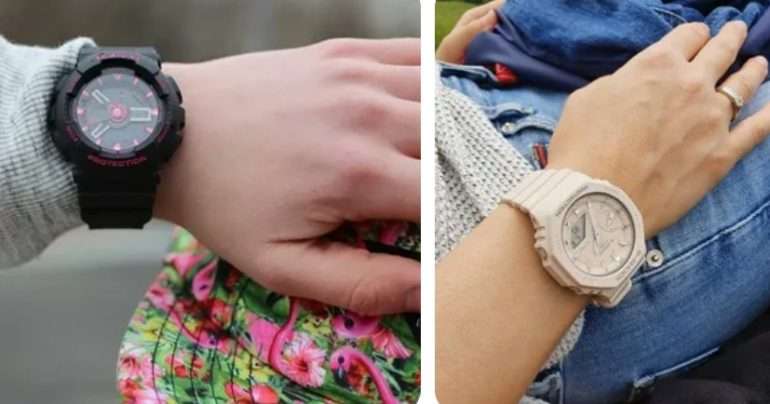 Top Casio G-Shock Women's Watches for Active and Stylish Women