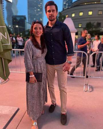 Unveiled: The Powerhouse Persona Behind Tabish Hashmi’s Laughter — Meet His Incredible Wife!