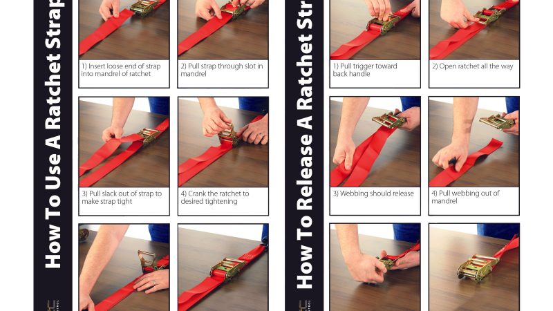 6 Easy Ways to Release a Strap from a Ratchet