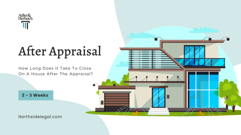 how long after appraisal to close