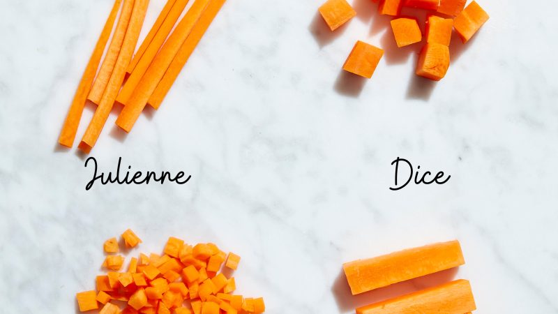 How to Dice Carrots: A Step-by-Step Guide