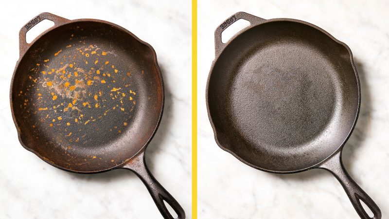 How to Get Rid of Rust on Cast Iron