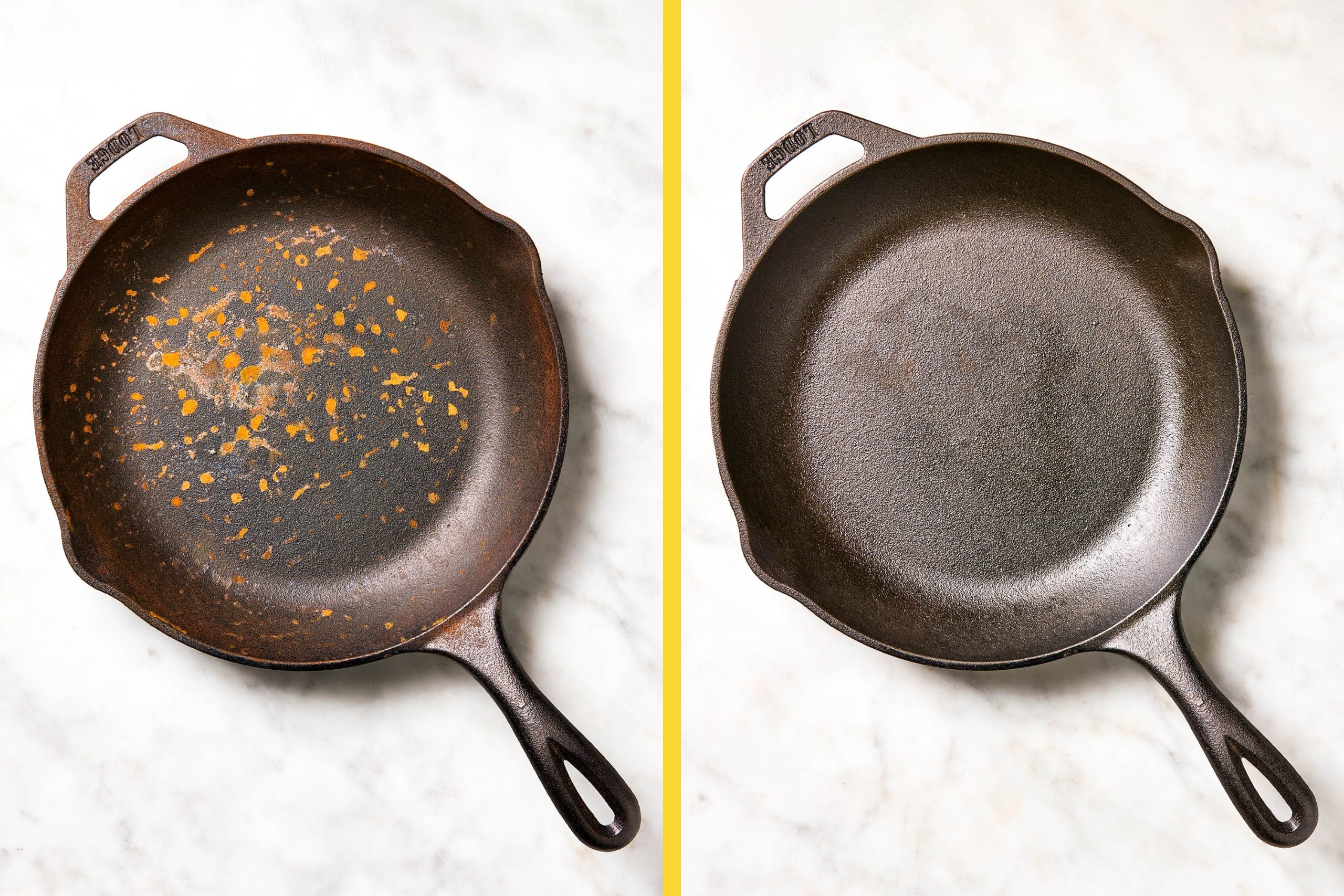 How to Get Rid of Rust on Cast Iron