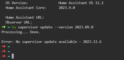 How to Rollback HA Integration