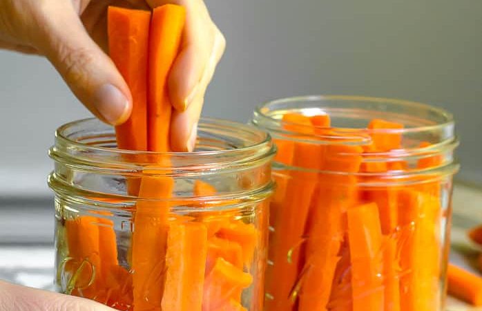 how to store fresh carrots
