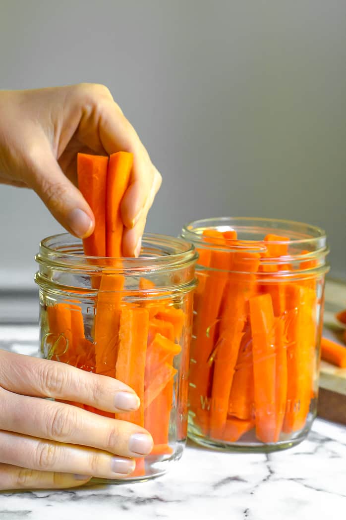 how to store fresh carrots