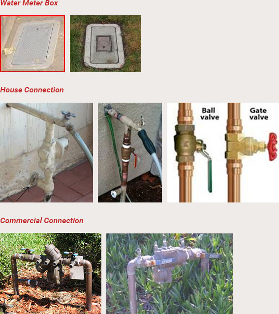 How to Turn Off the Water in Your House