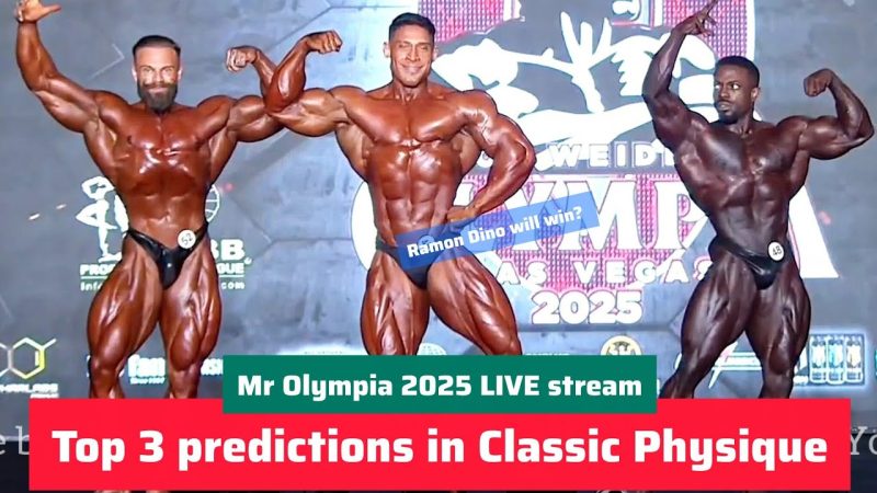 Mr Olympia 2025 Live Stream