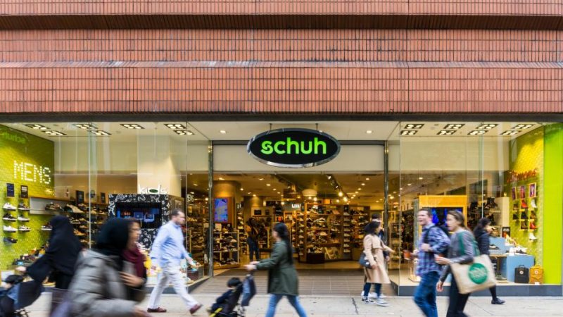 Schuh Closing Down