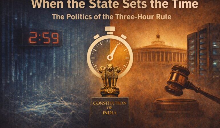 तीन घंटे का समय